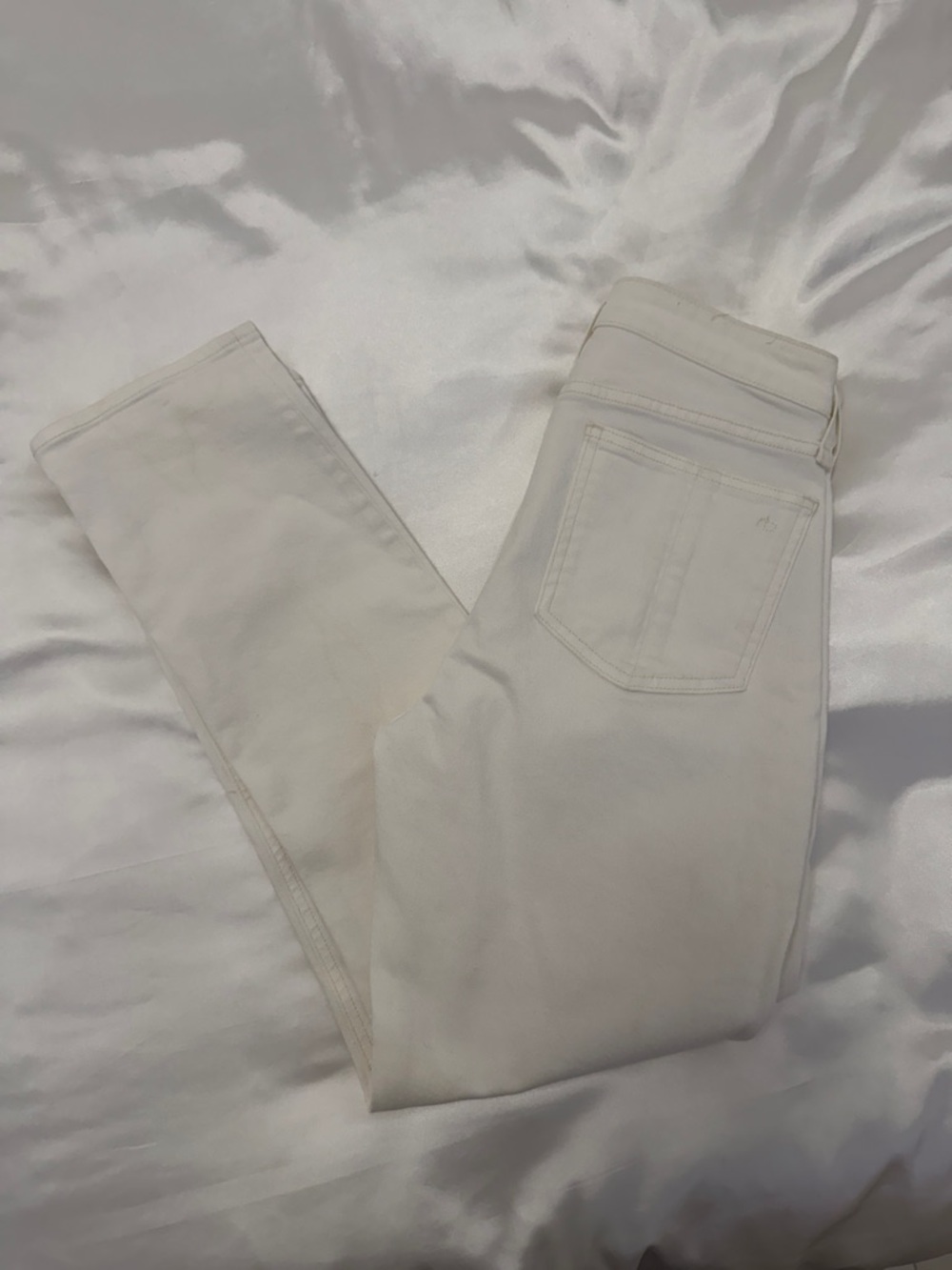 Rag & Bone Nina High-Rise Ankle Cigarette Jeans